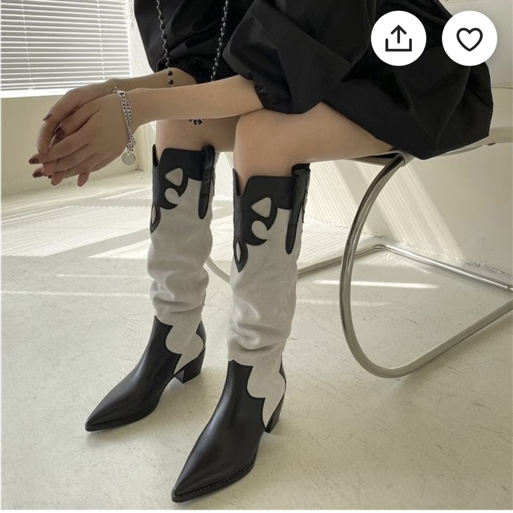 Lidia Sophia (Etsy) boots size 40